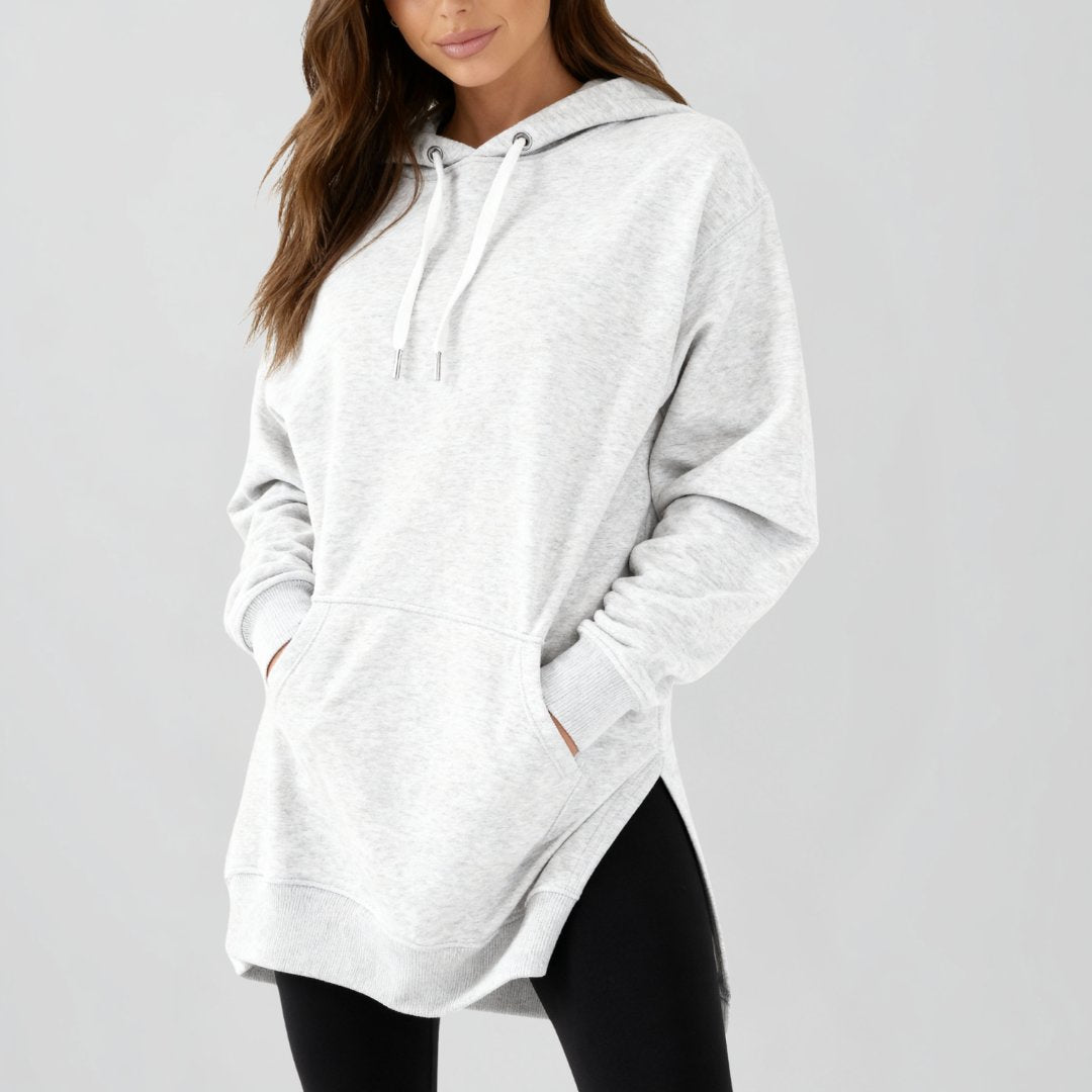 Oversized Hoodie Dress
