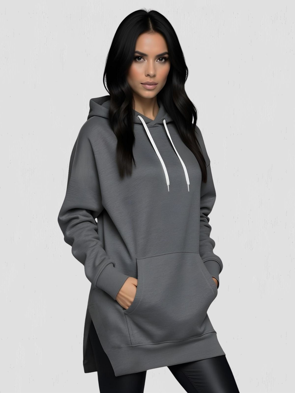 Oversized Hoodie Dress